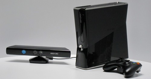 Xbox 360 Kinect CES 2012 Image