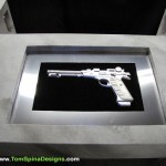 avengers desk pistol case