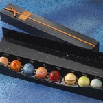 Box of chocolate planets