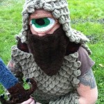 crochet cyclops costume