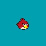 pixel-red-angry-bird