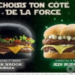 "Star Wars" burgers