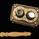 steampunk iphone 3d stereoscope viewer 5