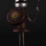 steampunk robot 9