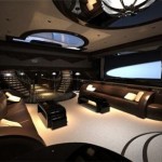super yacht interior