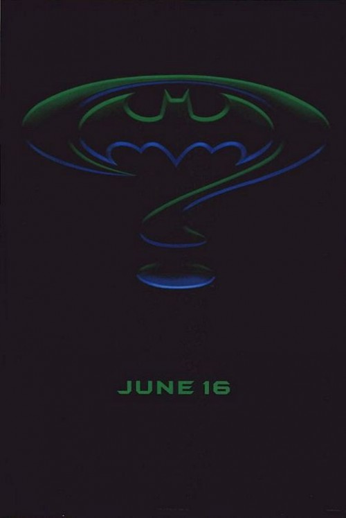 Batman Forever Riddler poster - Walyou