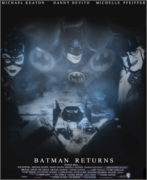 Batman Returns Poster - Walyou