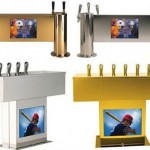 Beer Tap System with LCD TV