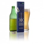 Clicker Universal Remote with Bottle Opener