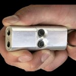 Four Inch Keychain Gun