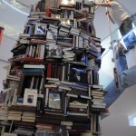 Lincoln Tower of Books