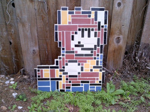 Mosaic Mario Image 1