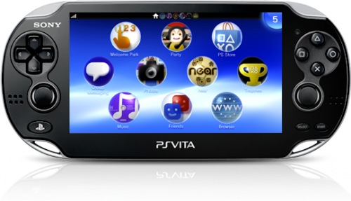 PlayStation Vita System Image
