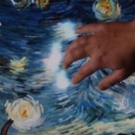 Van Goh Starry Night Interactive Image