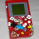 gameboy paint job mario