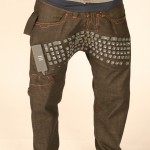 geeky jeans with keyboard