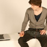 keyboard and pants