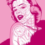 Marilyn Monroe-Marilynatrix