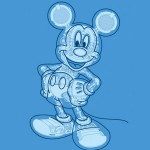 mickey mouse android anatomy