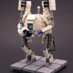 portal 2 wedding cake toppers