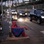 spiderman down on his luck in real life