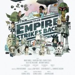 star wars empire strikes back poster