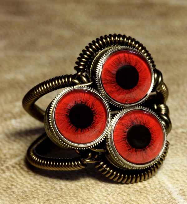 steampunk ring