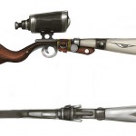 Danzel Lily’s Custom Sniper Rifle
