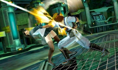 Dead or Alive Dimensions 3DS Image 1