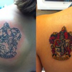 Gryffindor Tattoo