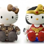 Hello Kitty Wonder Woman Xena