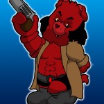 Iconic-Care-Bear-Hellboy