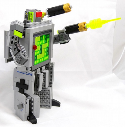 LEGO Game Boy Tetris Image 3