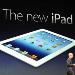 New Apple iPad Stage Event Image