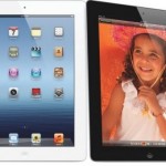 New Apple iPad White Black Image