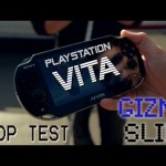 PlayStation Vita Drop Test GizmoSlip Image