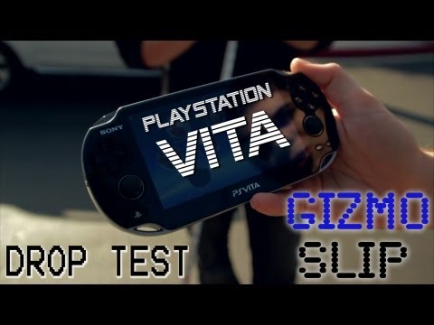 PlayStation Vita Drop Test GizmoSlip Image
