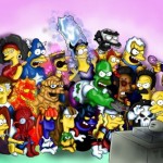 Simpsons Marvel Super Heroes
