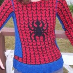 Spiderman Sweater