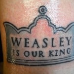 Weasley is our king