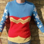 Wonder Woman Sweater
