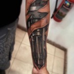 cyborg-arm-tattoo