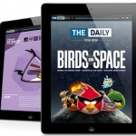 the daily angry birds in space