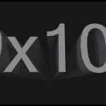 0 x10c logo