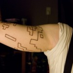 Cheap Tetris Tattoo