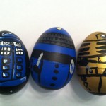 Doctor Who Easter eggs
