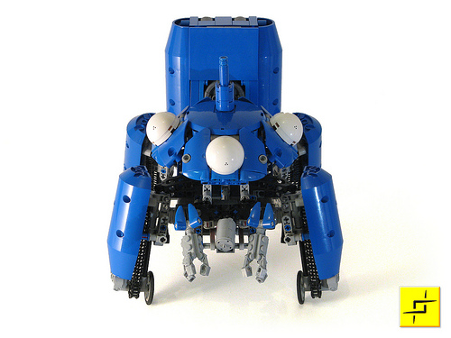 Ghost in the Shell LEGO Tachikoma Image 1