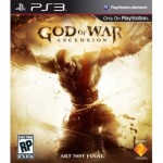 God of War Ascension PS3 Box Art Image