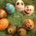 Halloween Easter Eggs