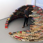 Igloo Made from Books 2